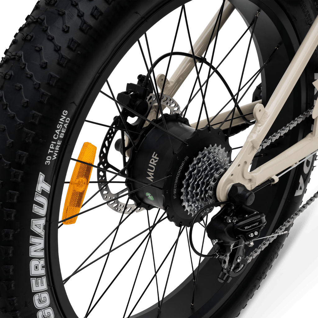 The Fat Murf Step - Thru - EMOTO Supply Co. - E - Bike - Murf E - Bikes - Wholesale