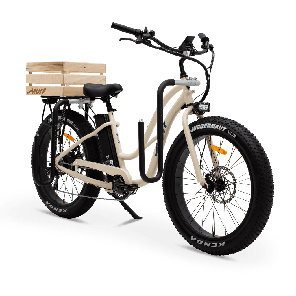 The Fat Murf Step - Thru - EMOTO Supply Co. - E - Bike - Murf E - Bikes - Wholesale
