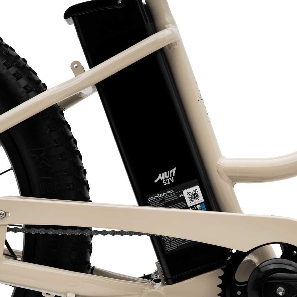 The Fat Murf Step - Thru - EMOTO Supply Co. - E - Bike - Murf E - Bikes - Wholesale