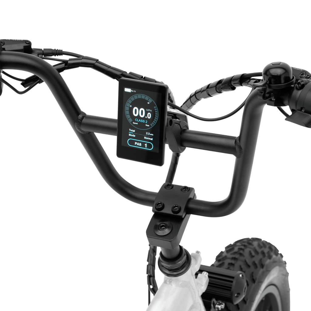 The Higgs - EMOTO Supply Co. - E - Bike - Murf Electric Bikes