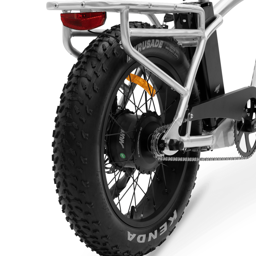The Higgs - EMOTO Supply Co. - Electric Bike - Murf Electric Bikes