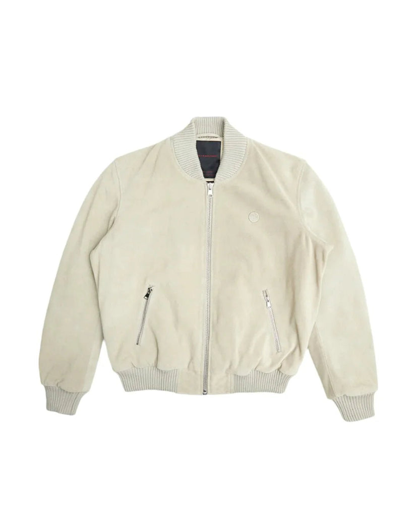 Thunder Suede Bomber - EMOTO Supply Co.