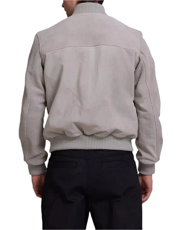 Thunder Suede Bomber - EMOTO Supply Co. - Essential accessories - Deus Ex Machina USA