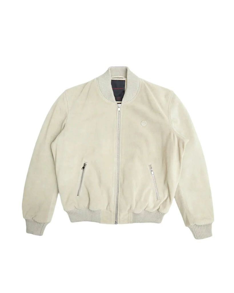Thunder Suede Bomber - EMOTO Supply Co. - Essential accessories - Deus Ex Machina USA
