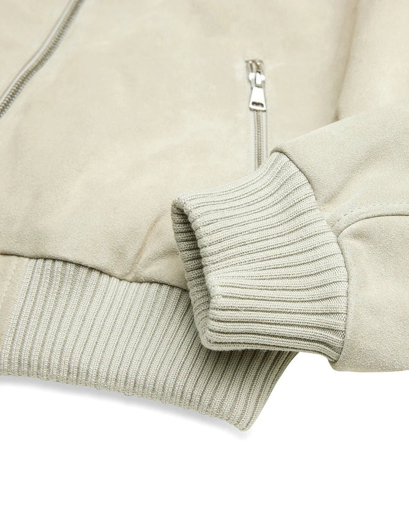 Thunder Suede Bomber - EMOTO Supply Co. - Essential accessories - Deus Ex Machina USA