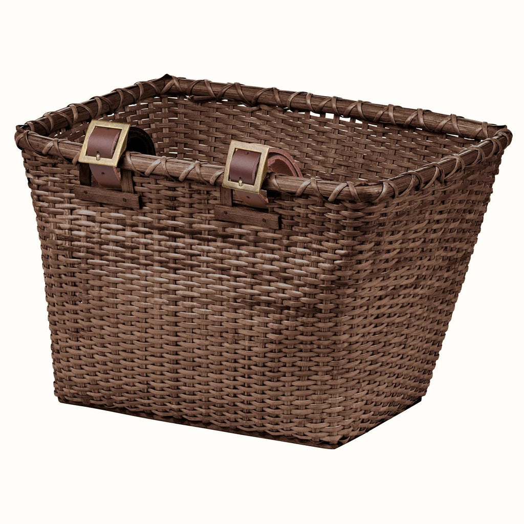 Toto Handwoven Cane Bike Basket - EMOTO Supply Co. - Accesories - Retrospec