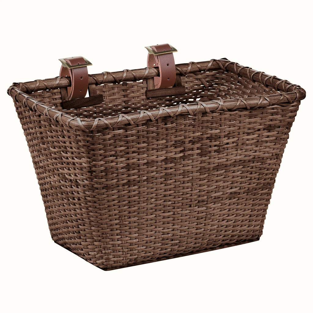 Toto Handwoven Cane Bike Basket - EMOTO Supply Co. - Accesories - Retrospec