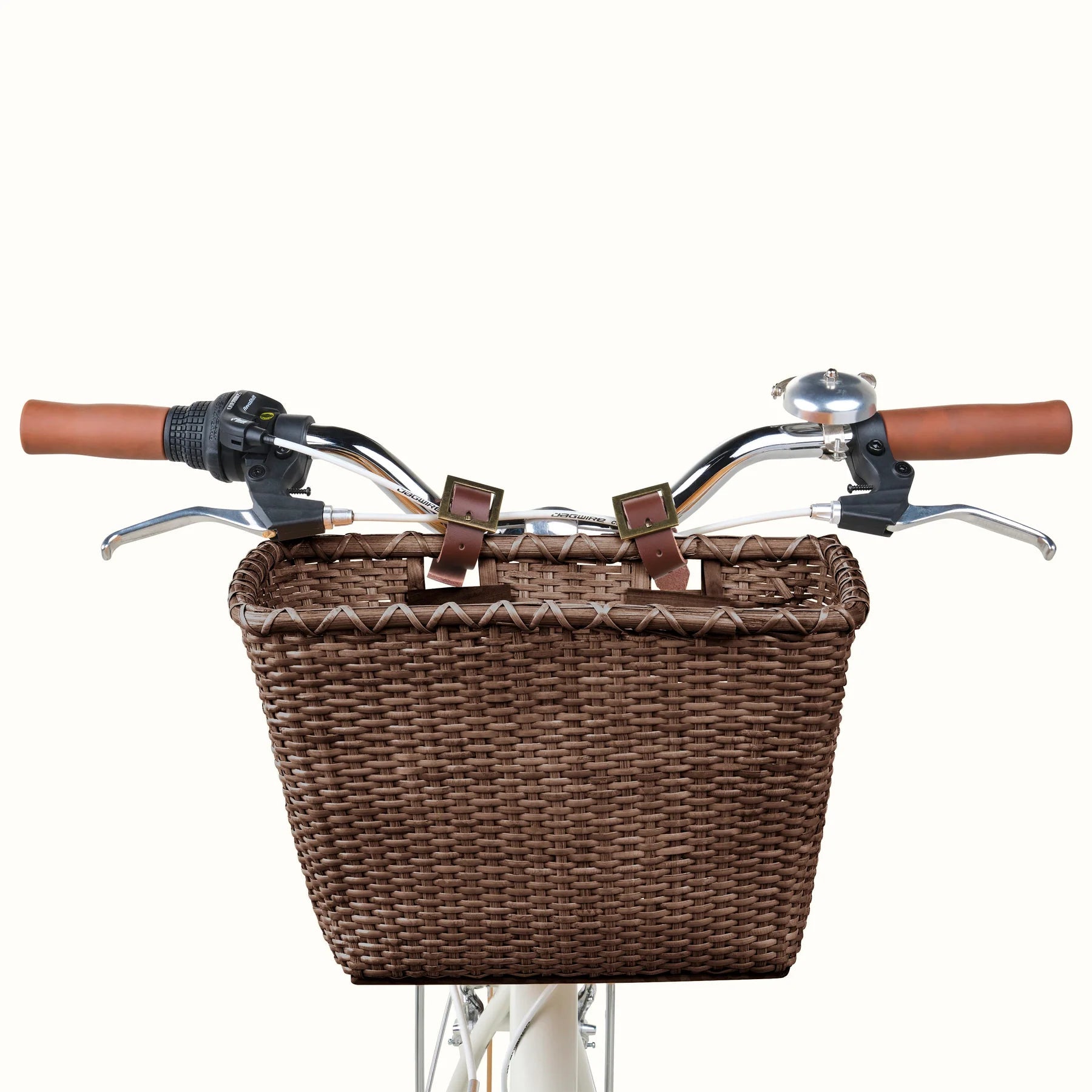 Toto Handwoven Cane Bike Basket | EMOTO Supply Co.