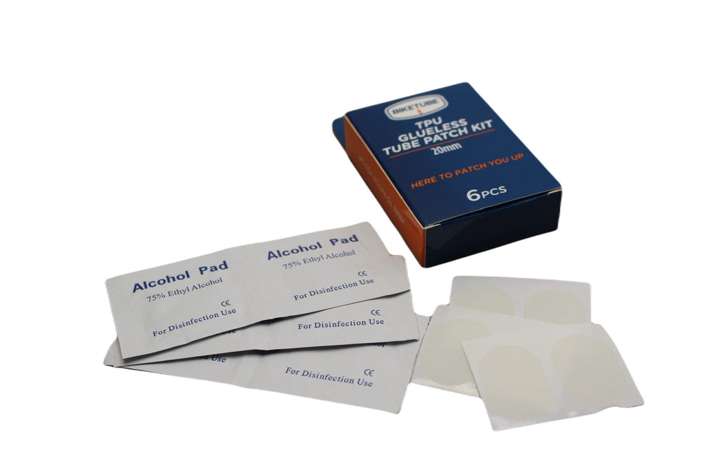 TPU GLUELESS PATCH KIT - EMOTO Supply Co. - Biketube Brand