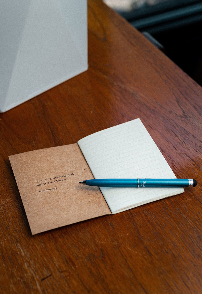 Traveler's Pocket Book - EMOTO Supply Co.