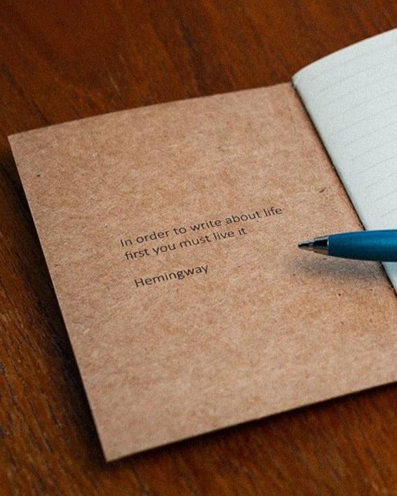 Traveler's Pocket Book - EMOTO Supply Co.