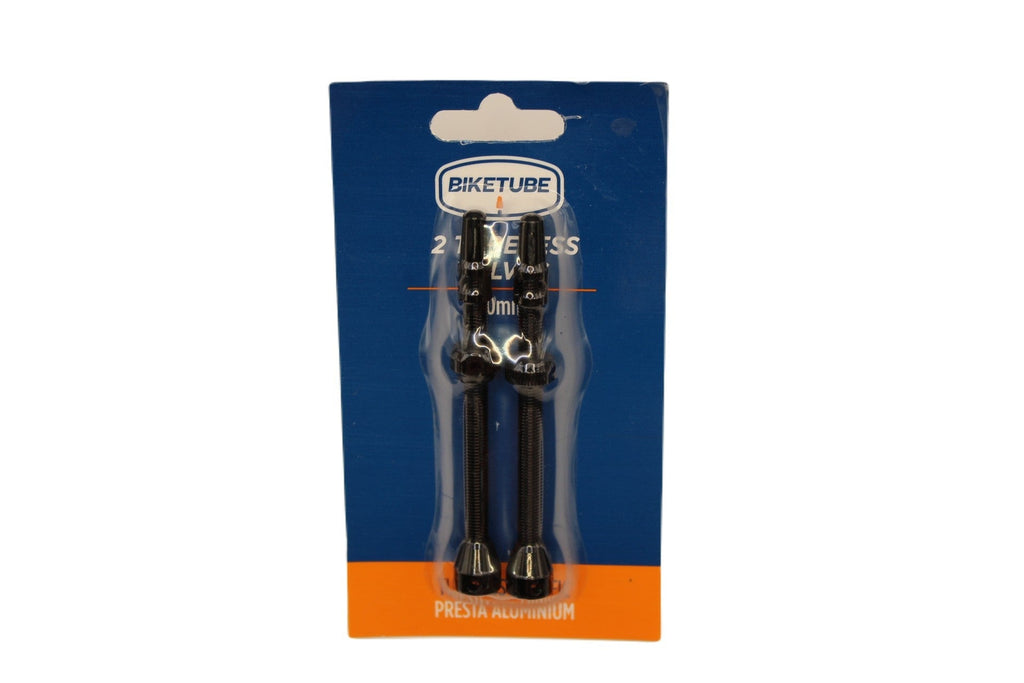 TUBELESS ALUMINUM VALVES PAIR - EMOTO Supply Co. - Biketube Brand