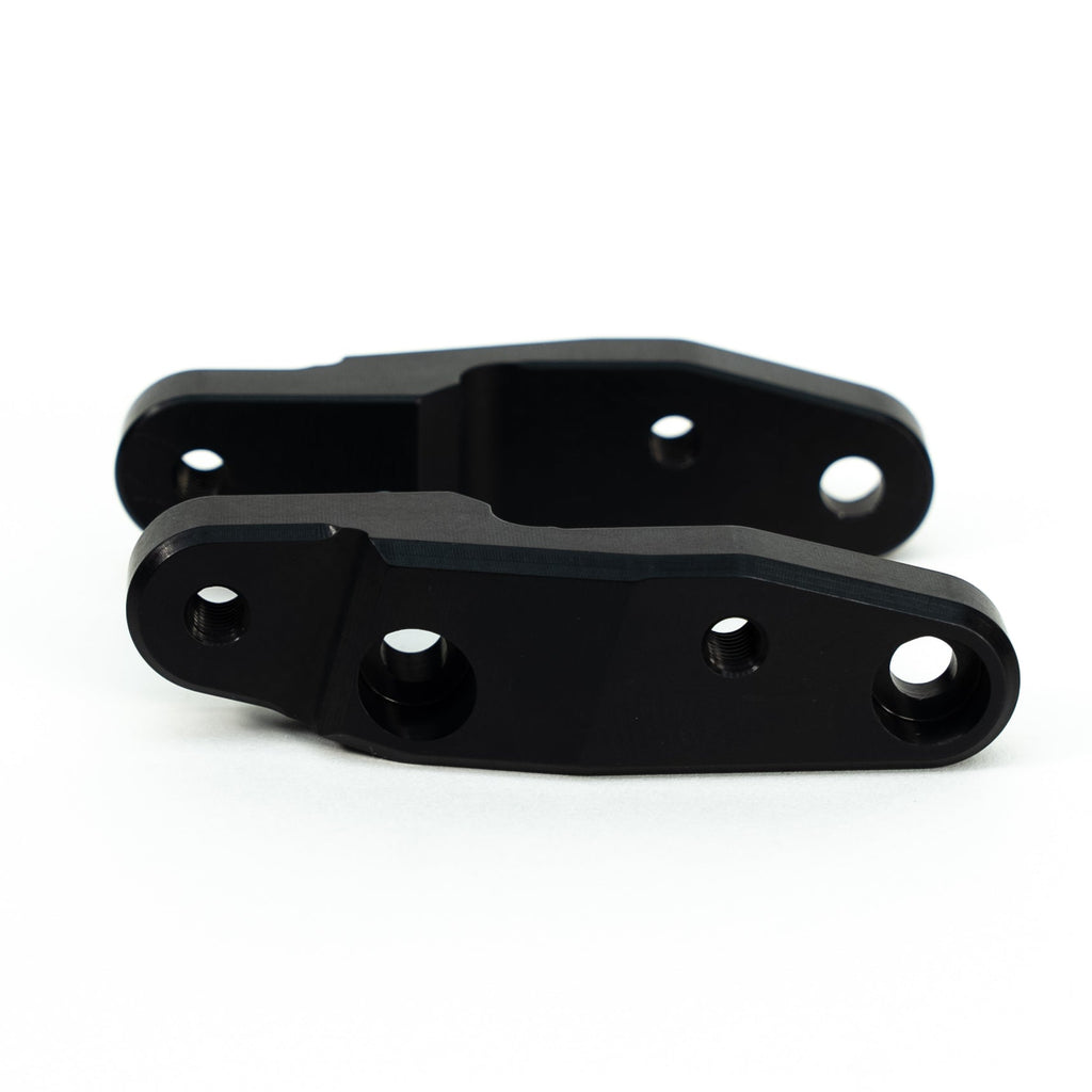 Ultra Bee 1" Foot Peg Drop / Lowering Kit - EMOTO Supply Co. - Cockpit - Controls - Charged Powersports