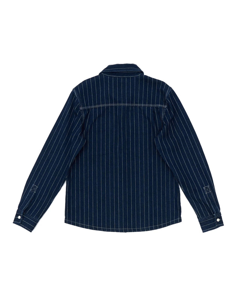 Vacay Stripe Denim Shirt - EMOTO Supply Co. - Deus Ex Machina USA