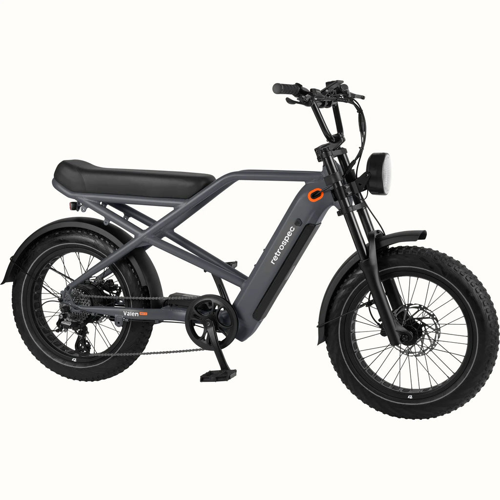 Valen Rev+ Fat Tire Electric Bike - EMOTO Supply Co. - Retrospec