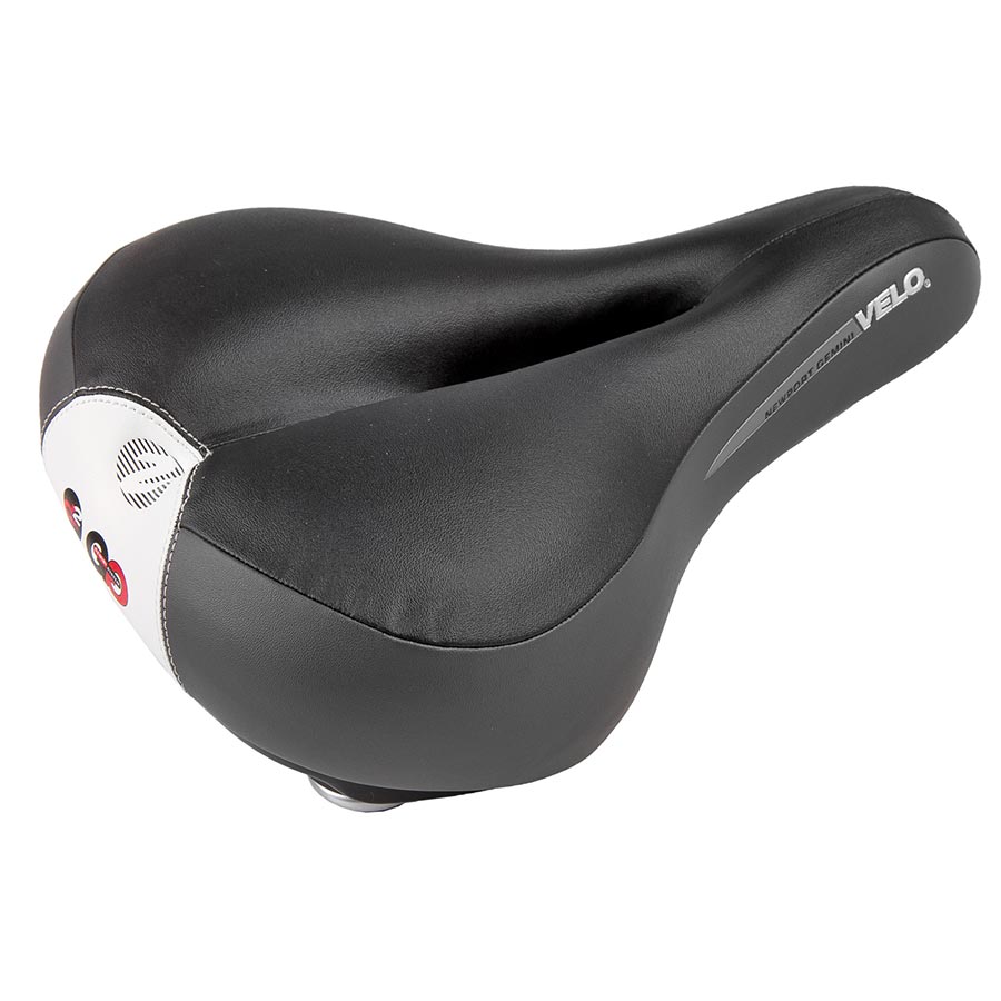 Velo, Newport Gemini, Saddle, 270 x 211mm, 858g, Black - EMOTO Supply Co. - Accessories - HLC