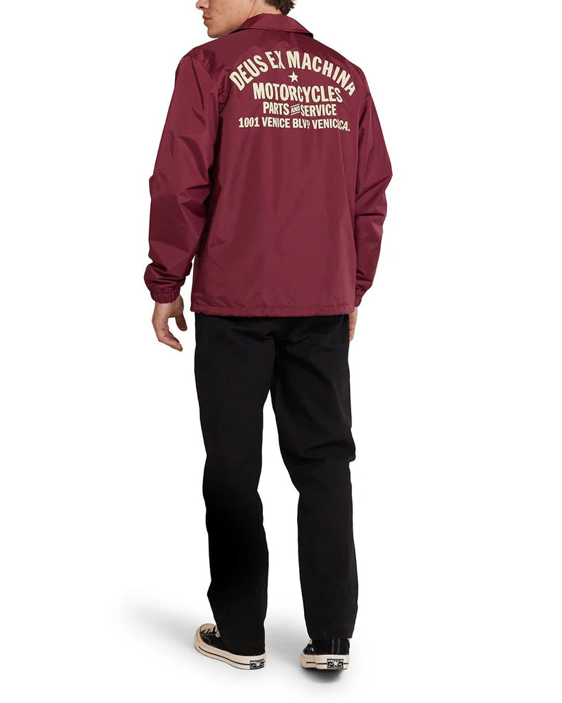 Venice Coach - EMOTO Supply Co. - Apparel - Deus Ex Machina USA