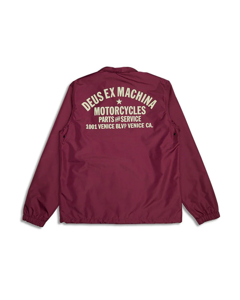 Venice Coach - EMOTO Supply Co. - Apparel - Deus Ex Machina USA