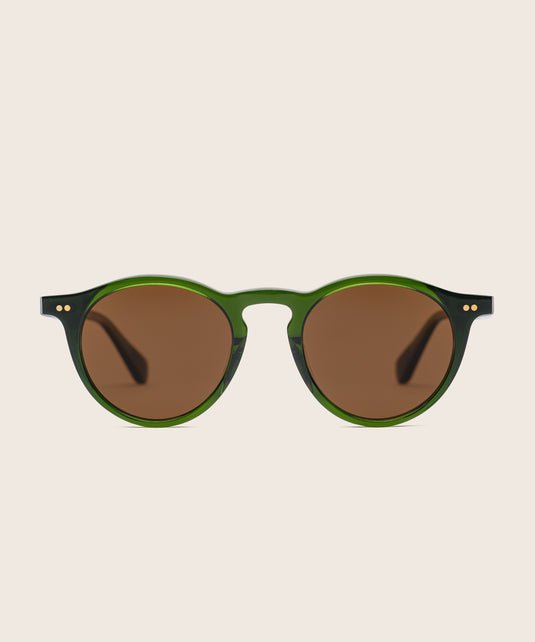 Johann Wolff | Walter Sunglasses - Miami Eyewear Palm Green | Polarized Sunglasses