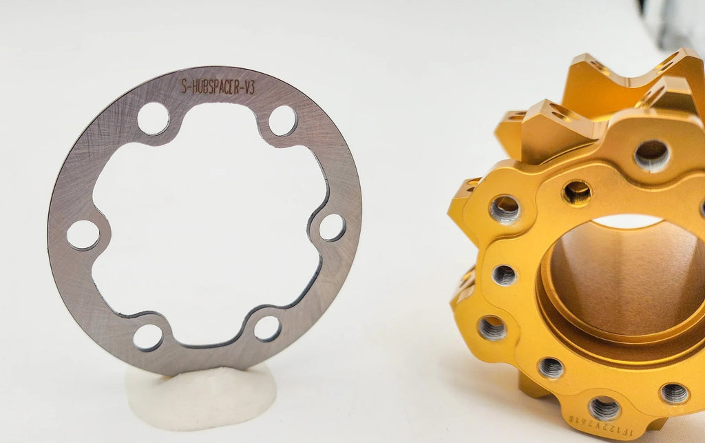 Warp 9 V3 Rotor Hub Spacer - EMOTO Supply Co. - Accessories - Warp9