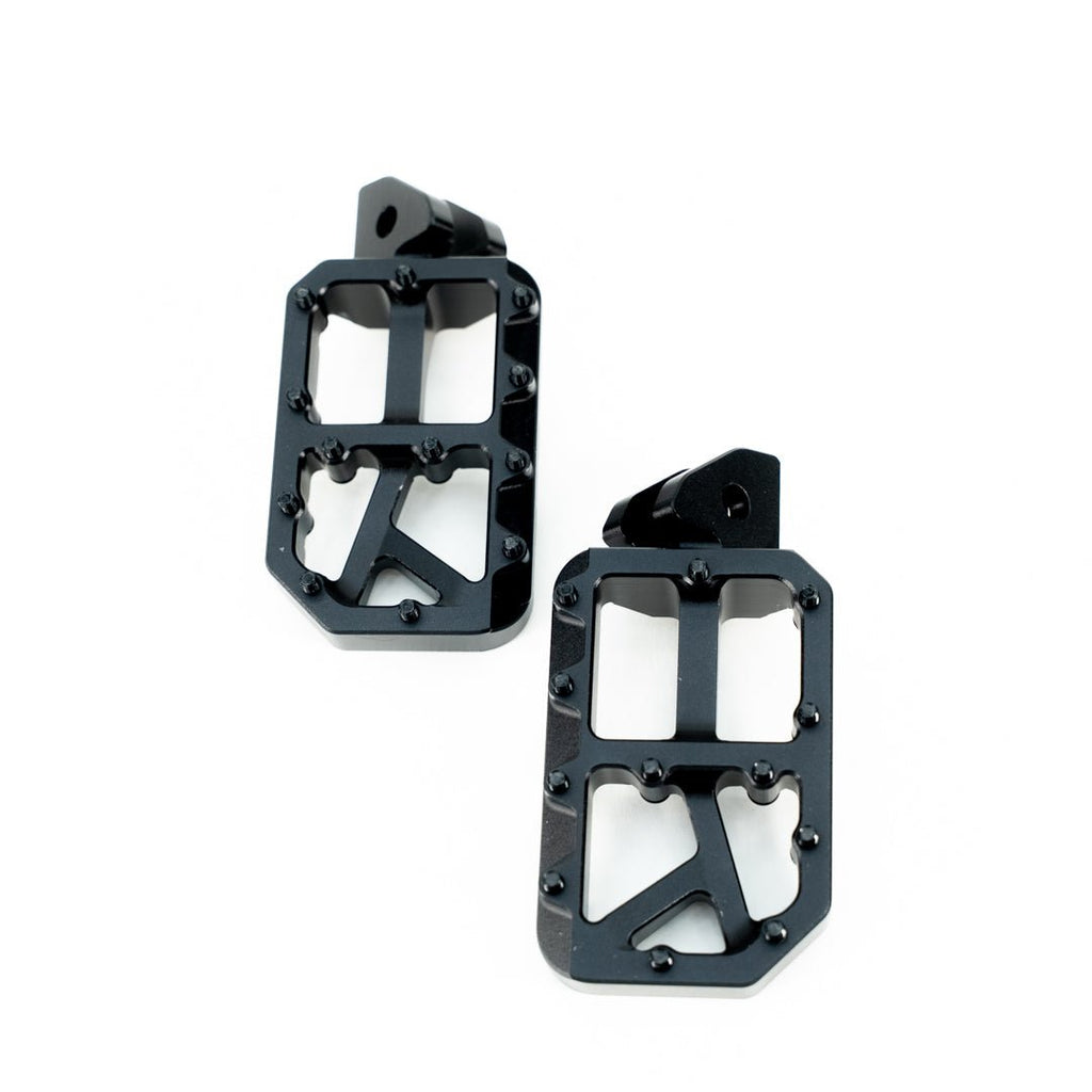 Wide Foot Pegs for E - Moto - EMOTO Supply Co. - Foot Pegs - Charged Powersports