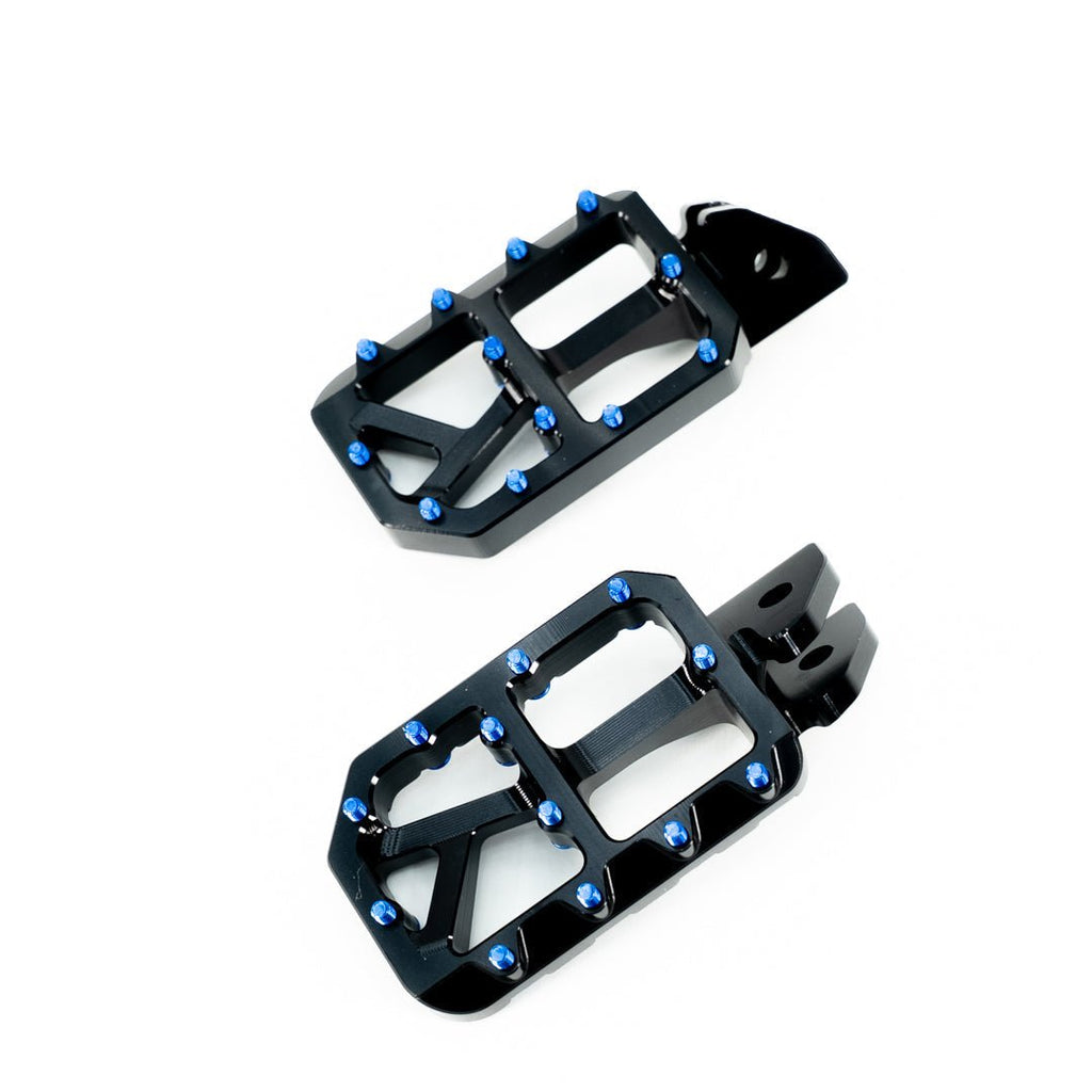 Wide Foot Pegs for E - Moto - EMOTO Supply Co. - Foot Pegs - Charged Powersports