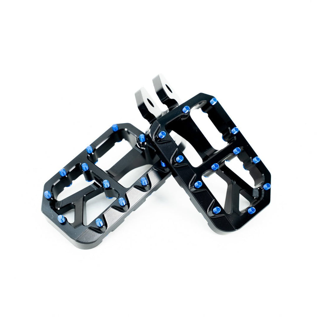 Wide Foot Pegs for E - Moto - EMOTO Supply Co. - Foot Pegs - Charged Powersports