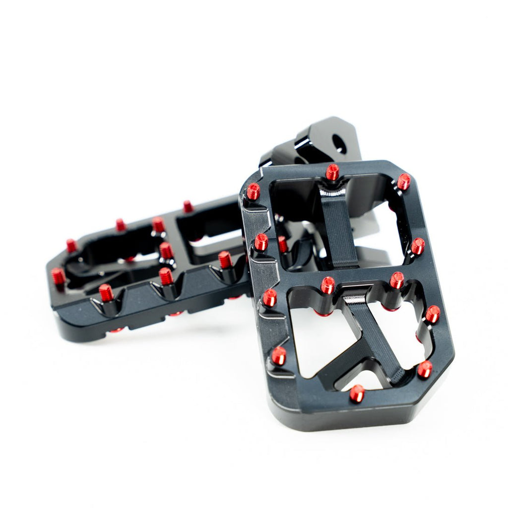 Wide Foot Pegs for E - Moto - EMOTO Supply Co. - Foot Pegs - Charged Powersports