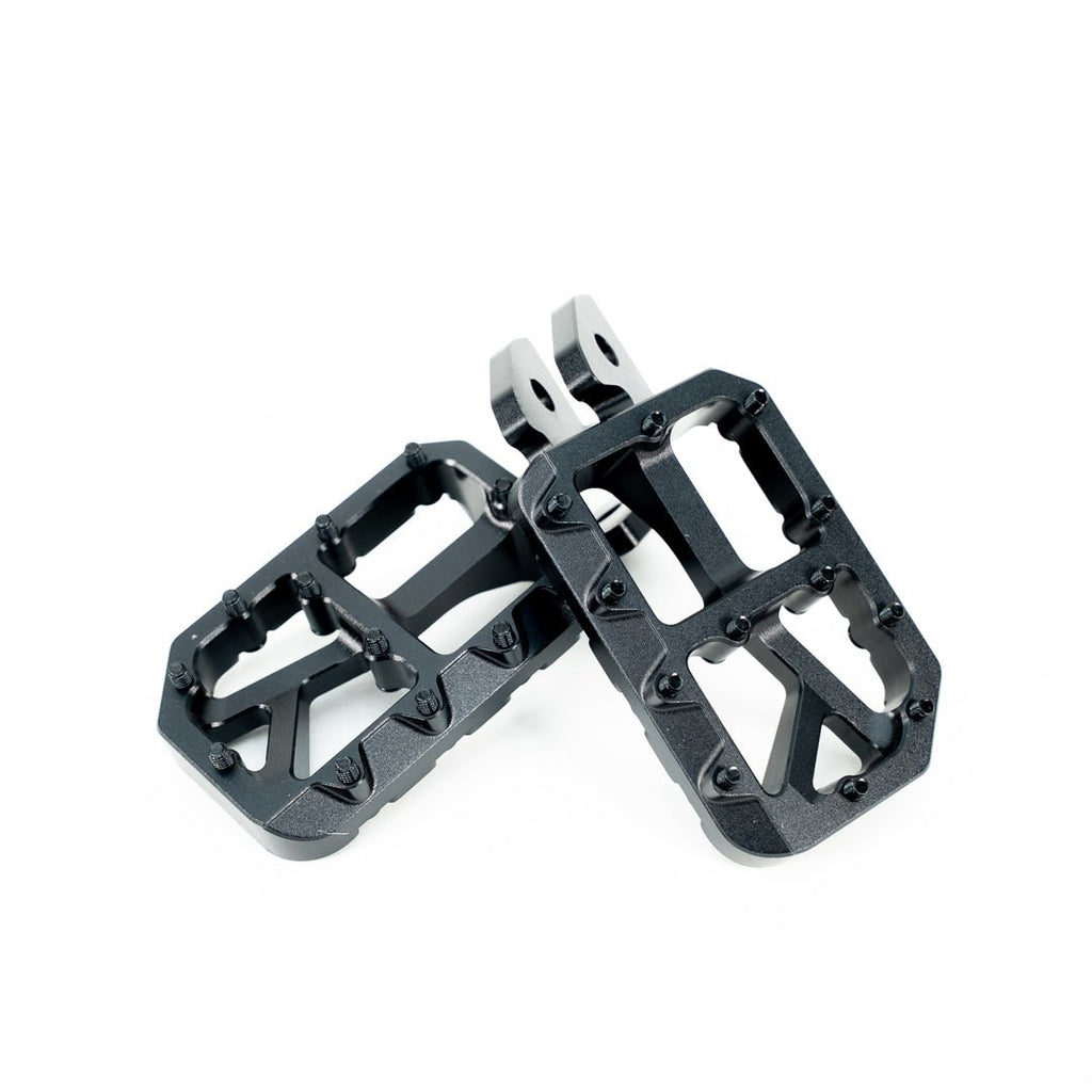Wide Foot Pegs for E - Moto - EMOTO Supply Co. - Foot Pegs - Charged Powersports