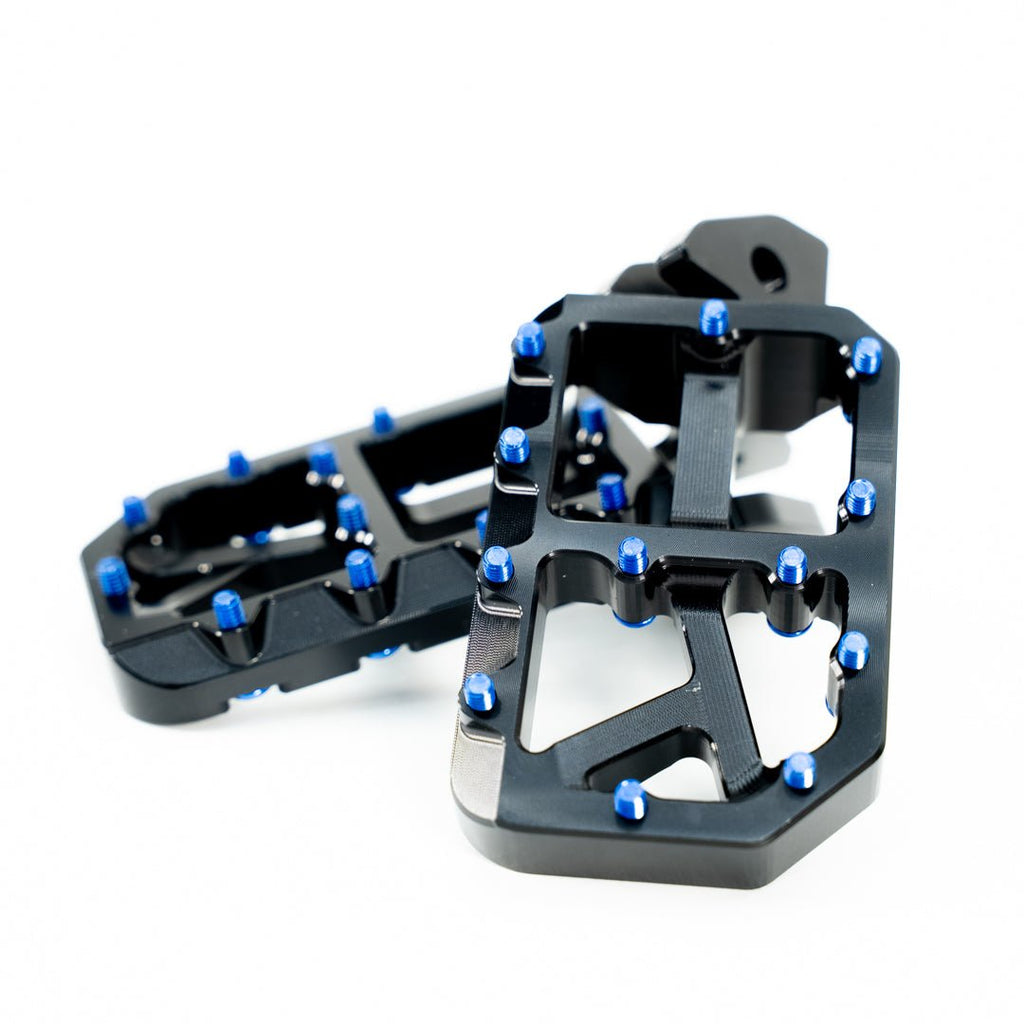 Wide Foot Pegs for E - Moto - EMOTO Supply Co. - Foot Pegs - Charged Powersports