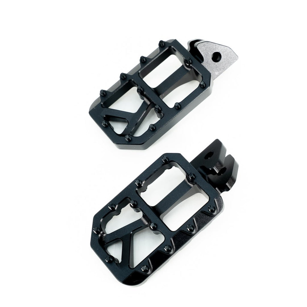 Wide Foot Pegs for E - Moto - EMOTO Supply Co. - Foot Pegs - Charged Powersports