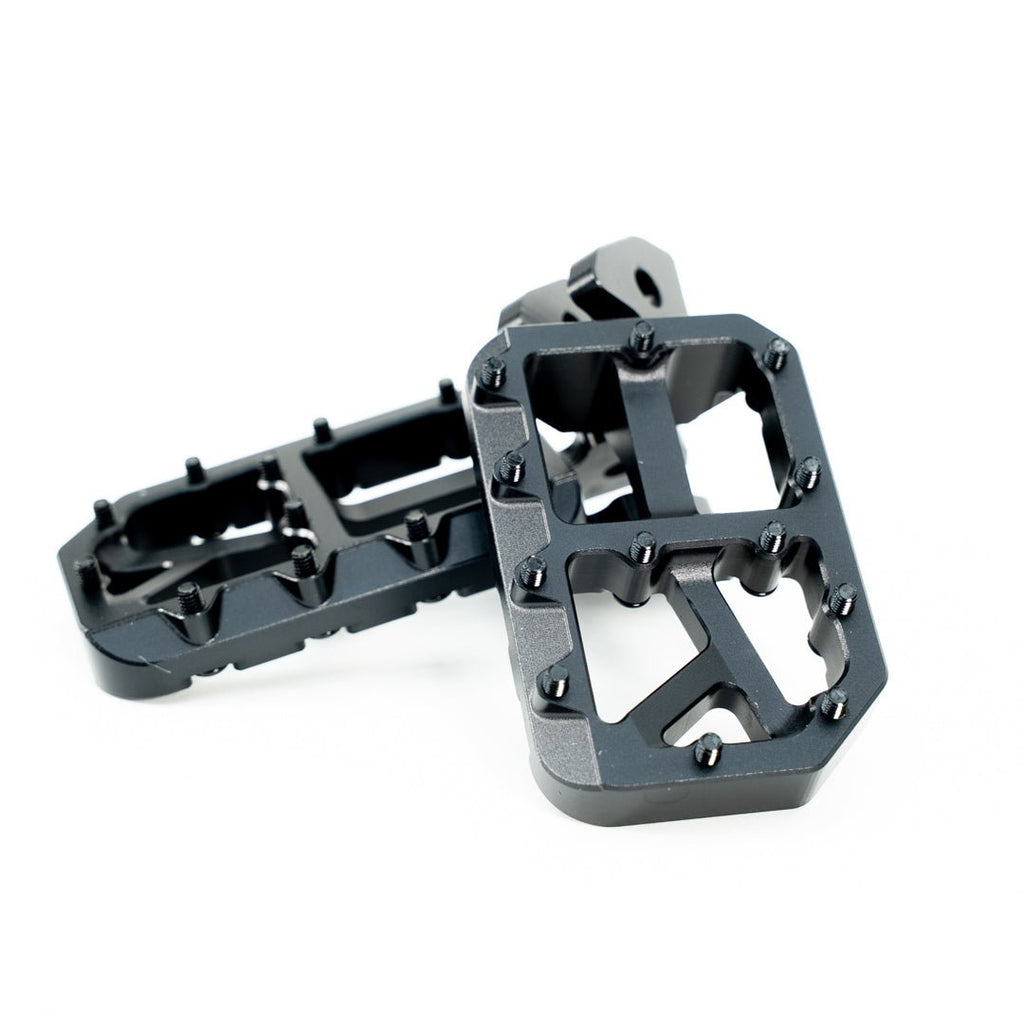 Wide Foot Pegs for E - Moto - EMOTO Supply Co. - Foot Pegs - Charged Powersports