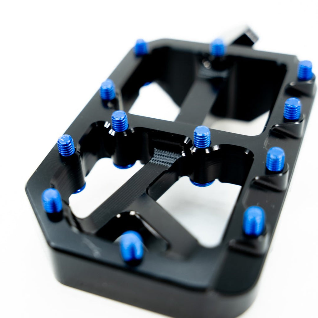 Wide Foot Pegs for E - Moto - EMOTO Supply Co. - Foot Pegs - Charged Powersports