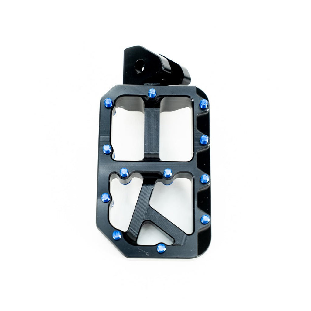 Wide Foot Pegs for E - Moto - EMOTO Supply Co. - Foot Pegs - Charged Powersports