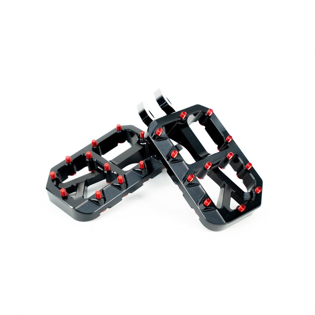 Wide Foot Pegs for E - Moto - EMOTO Supply Co. - Foot Pegs - Charged Powersports